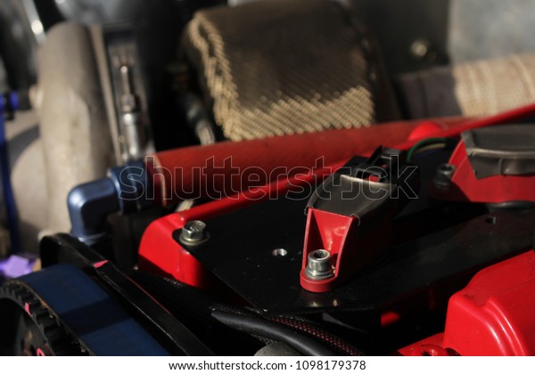 Drift car engine\
