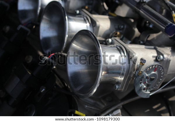 Drift car engine\
details