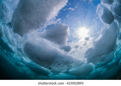 Drift Ice Diving