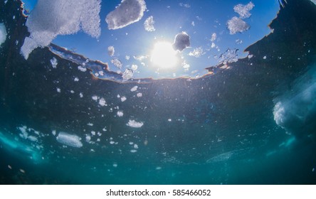 Drift Ice Diving