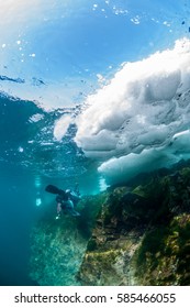 Drift Ice Diving