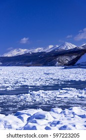 Drift Ice In The Sea Of Okhotsk