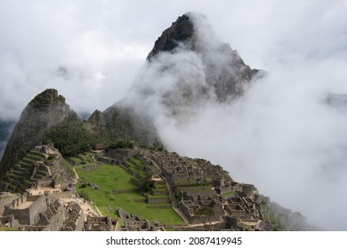 Drifting Clouds Across Machu Picchu