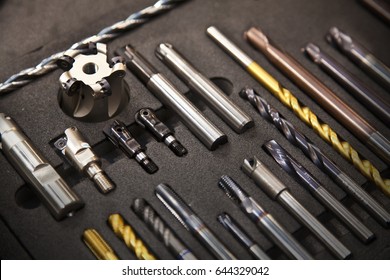 Drill Bits Set Professional Industrial Tools And Equipment 