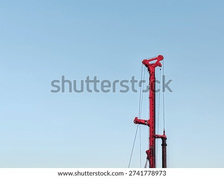 Drilling machine and a piling machine are installed on the construction site for ground drilling and hole excavation. These earth drilling and piling machine operate for underground Pillars foundation