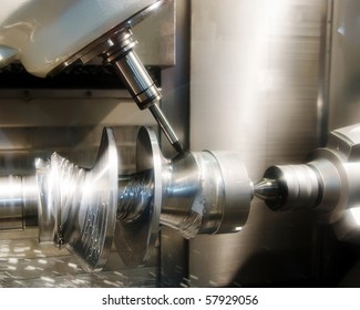 Drilling machine workpiece - Powered by Shutterstock