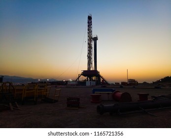 Drilling oil in Kurdistan