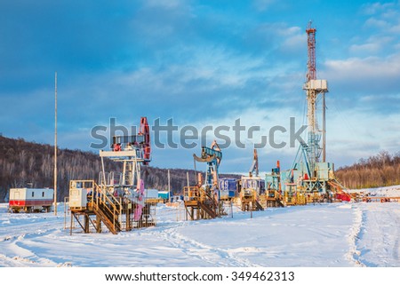 drilling rig