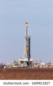 Drilling Rig In The Permian Basin