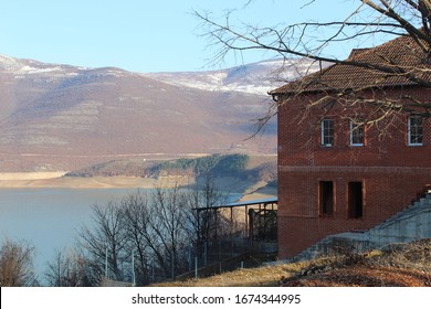 Drin River From Kukes Town