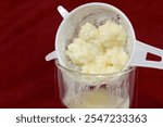 Drink of the centenarians, production of milk kefir 