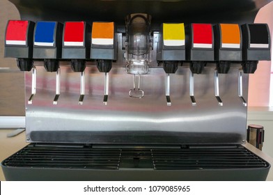 Drink Dispenser Close Up