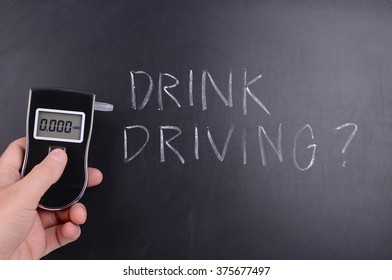 Drink Driving Concept