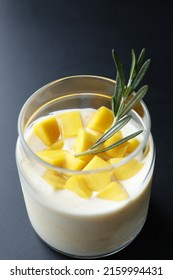 Drink Milktea Mango Summer Foods 