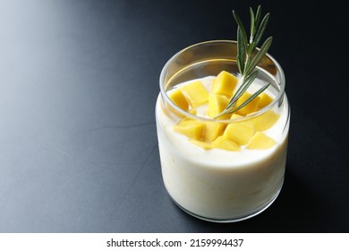 Drink Milktea Mango Summer Foods 