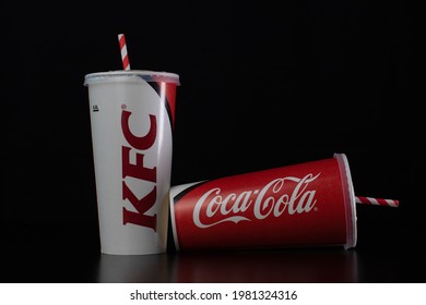 kfc soda paper cup design inside view