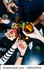 Drink Photography At The Bar - Cheers