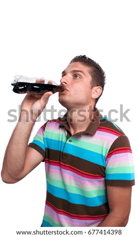 Similar – Image, Stock Photo The mother’s milk of aristocratic urban adulthood