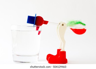 Drinking Bird Images, Stock Photos &amp; Vectors | Shutterstock