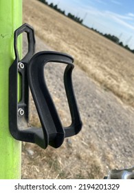 Drinking Bottle Holder On Mountain Bike