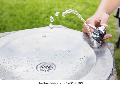 Drinking Fountain