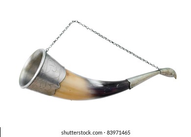 Drinking Horn, Isolated