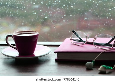 Rain Coffee Music High Res Stock Images Shutterstock