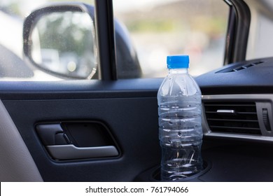 Drinking Water Bottle In Car