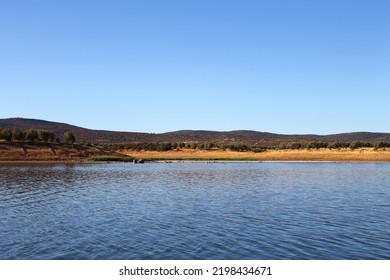 
Drinking Water Reservoir In Castilla La Mancha City Real Spain