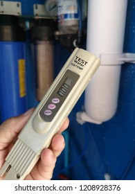 Drinking water should be checked for quality.