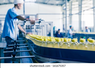 drinks production plant in China - Shutterstock ID 161675357