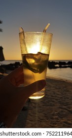 Drinks at Sunset