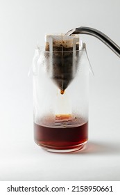 
Drip Coffee Using A Paper Type Filter