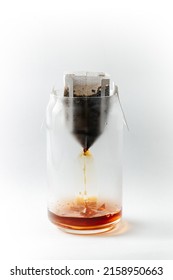 
Drip Coffee Using A Paper Type Filter