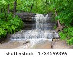 Dripping springs fall after heavy rains
