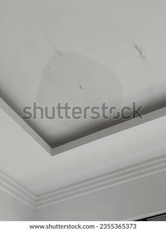 Drips of Disarray: A snapshot of a leaking ceiling, where wayward droplets paint a tale of hidden challenges overhead.