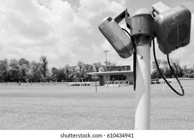 Drive In Movie Speakers And Concessions