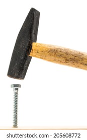 Drive Screw In With A Hammer - The Wrong Tool