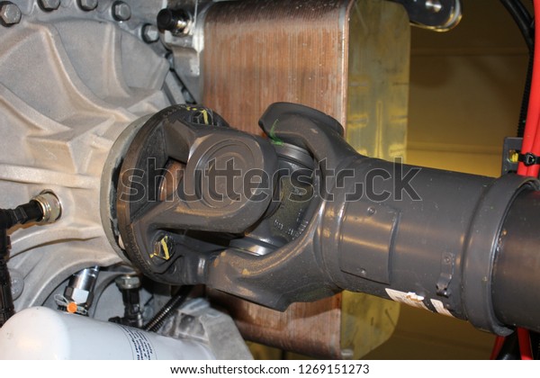 Drive shaft of a\
truck