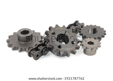 drive sprockets and industrial drive roller chains