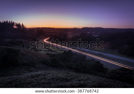 A drive through the valley