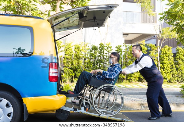 wheelchair van driver jobs