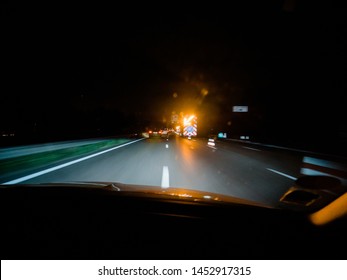 flashing on highway 5