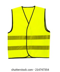 Driver Safety Vest Isolated