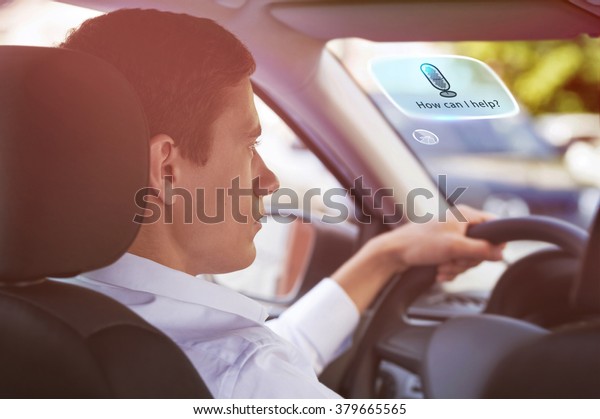 Driver virtual assistant\
concept