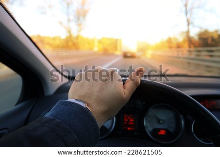 Drivers eye
