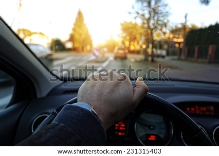 Drivers eyes