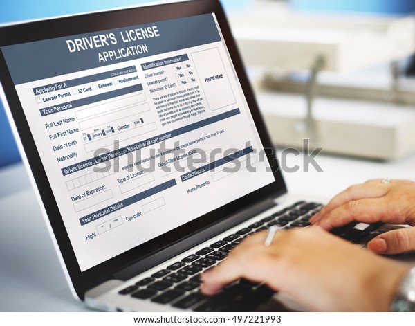 Driver\'s\
License Application Identification\
Concept