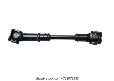 Driveshaft Isolated On White Background