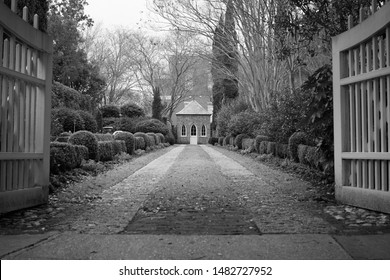 Driveway And Coach House, Charleston, SC